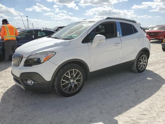 2016 Buick Encore Sport Touring