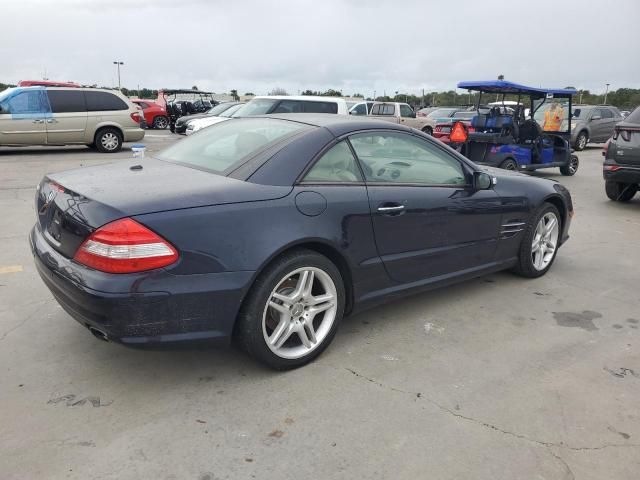 2007 Mercedes-Benz SL 550