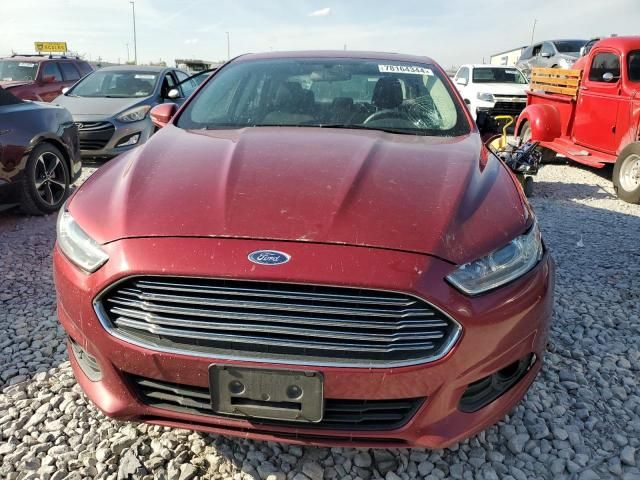 2016 Ford Fusion SE Hybrid