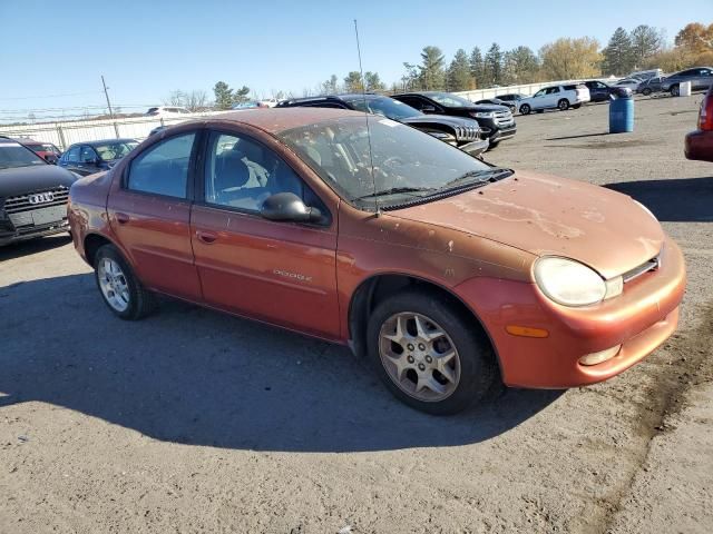 2000 Dodge Neon Base