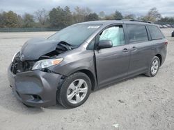 Toyota salvage cars for sale: 2017 Toyota Sienna LE