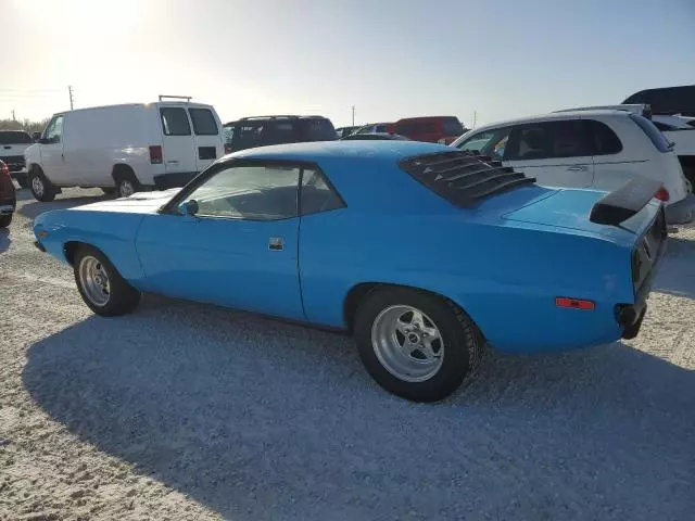 1972 Plymouth Barracuda