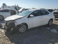 Salvage cars for sale at Cahokia Heights, IL auction: 2018 Toyota Corolla L