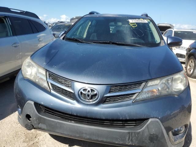 2013 Toyota Rav4 XLE