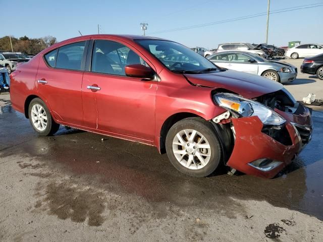 2017 Nissan Versa S