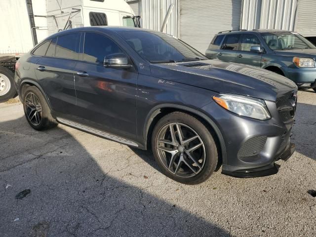 2016 Mercedes-Benz GLE Coupe 450 4matic