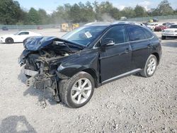 Salvage cars for sale at Madisonville, TN auction: 2011 Lexus RX 350