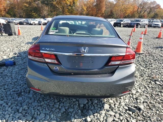 2013 Honda Civic LX