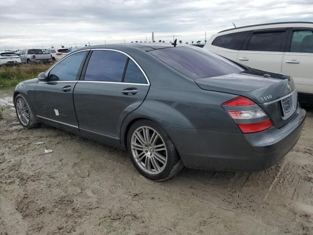 2007 Mercedes-Benz S 550