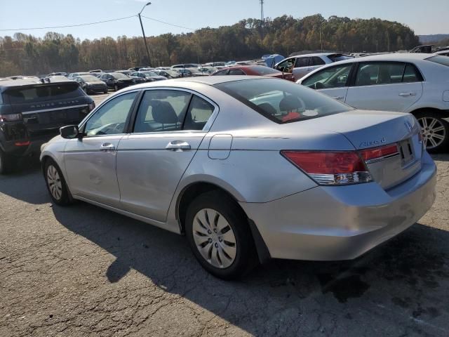 2012 Honda Accord LX