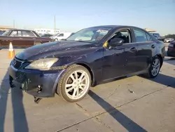 2007 Lexus IS 250 en venta en Grand Prairie, TX