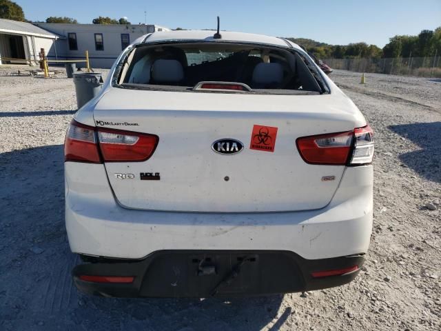 2014 KIA Rio LX