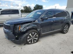 KIA Telluride Vehiculos salvage en venta: 2022 KIA Telluride S