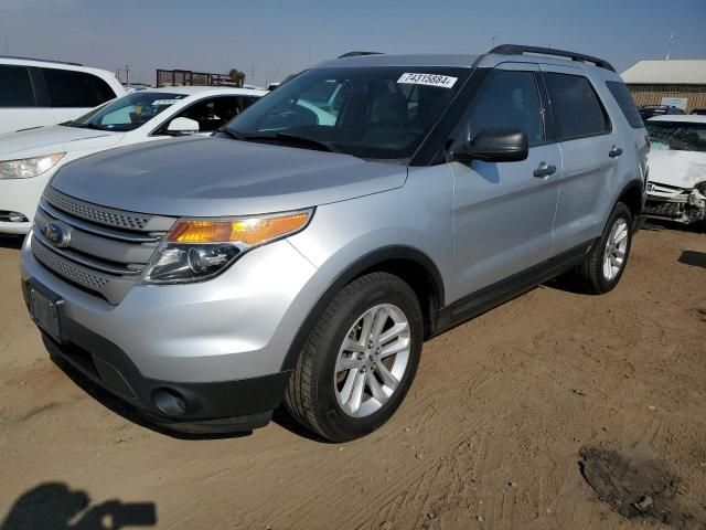 2015 Ford Explorer