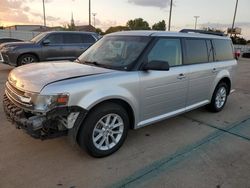 Salvage cars for sale at Oklahoma City, OK auction: 2013 Ford Flex SE