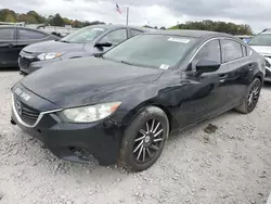 Mazda salvage cars for sale: 2016 Mazda 6 Touring