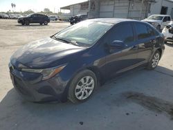 Salvage cars for sale from Copart Corpus Christi, TX: 2021 Toyota Corolla LE