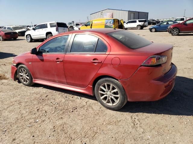 2016 Mitsubishi Lancer ES