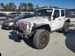 2012 Jeep Wrangler Unlimited Sport en venta en Spartanburg, SC