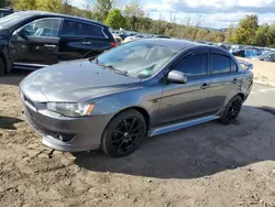 Mitsubishi Lancer Vehiculos salvage en venta: 2010 Mitsubishi Lancer GTS