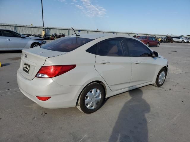 2016 Hyundai Accent SE