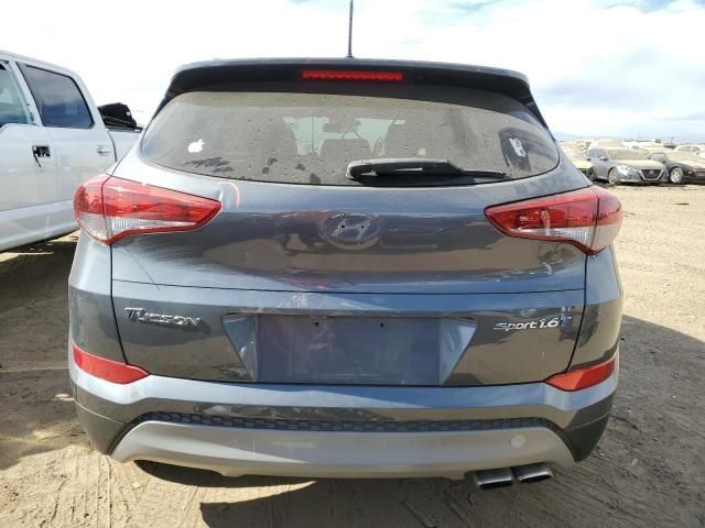 2017 Hyundai Tucson Limited