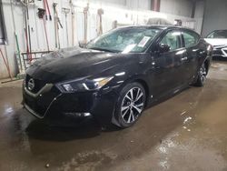 Salvage cars for sale at Elgin, IL auction: 2018 Nissan Maxima 3.5S