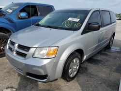 Salvage cars for sale at Arcadia, FL auction: 2010 Dodge Grand Caravan SE