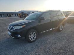 Flood-damaged cars for sale at auction: 2011 Toyota Highlander Base