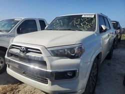 Toyota Vehiculos salvage en venta: 2022 Toyota 4runner Night Shade