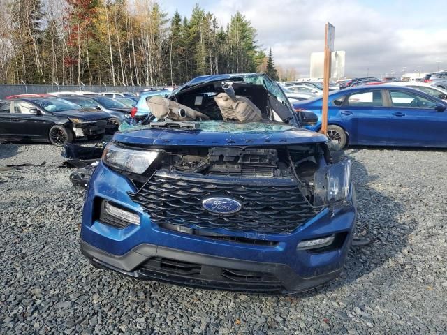 2022 Ford Explorer ST-Line