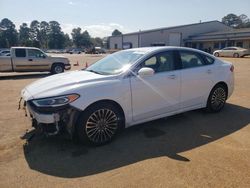 2018 Ford Fusion TITANIUM/PLATINUM en venta en Longview, TX