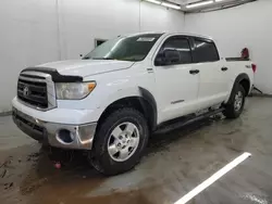 Flood-damaged cars for sale at auction: 2011 Toyota Tundra Crewmax SR5