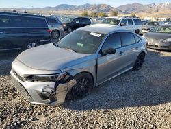 Honda Civic Sport salvage cars for sale: 2022 Honda Civic Sport