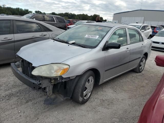 2005 Toyota Corolla CE