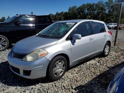 Salvage cars for sale at Tifton, GA auction: 2012 Nissan Versa S