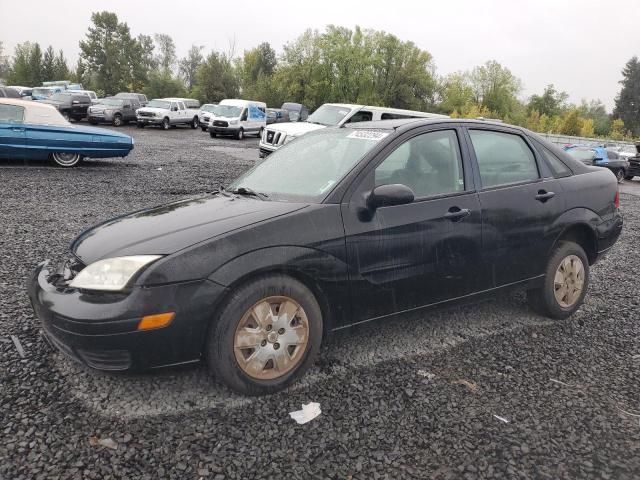 2007 Ford Focus ZX4