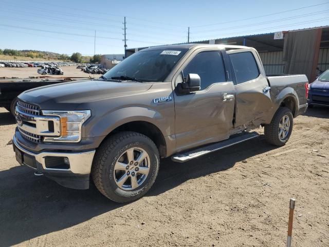 2018 Ford F150 Supercrew