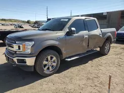 Ford Vehiculos salvage en venta: 2018 Ford F150 Supercrew