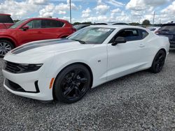 Flood-damaged cars for sale at auction: 2021 Chevrolet Camaro LS