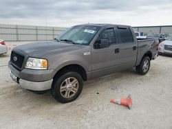 Salvage cars for sale at Arcadia, FL auction: 2005 Ford F150 Supercrew