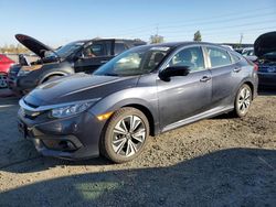 Honda salvage cars for sale: 2018 Honda Civic EX