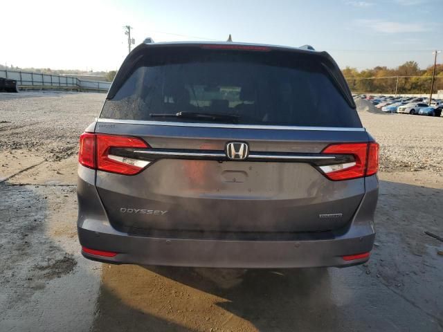 2021 Honda Odyssey Touring