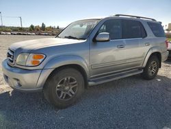 Salvage cars for sale from Copart Mentone, CA: 2003 Toyota Sequoia Limited