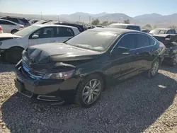 Chevrolet salvage cars for sale: 2018 Chevrolet Impala LT