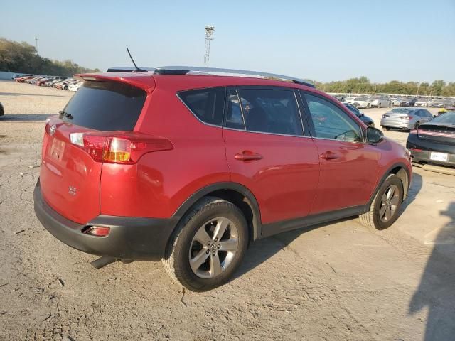 2015 Toyota Rav4 XLE