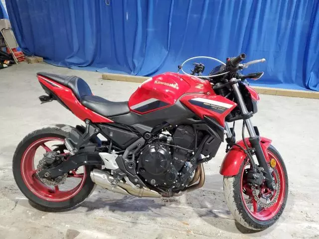 2022 Kawasaki ER650 K