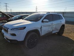 Jeep salvage cars for sale: 2016 Jeep Cherokee Limited