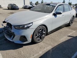 Salvage cars for sale at Rancho Cucamonga, CA auction: 2024 BMW I5 Edrive 40