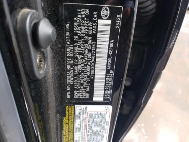 2004 Toyota Camry LE